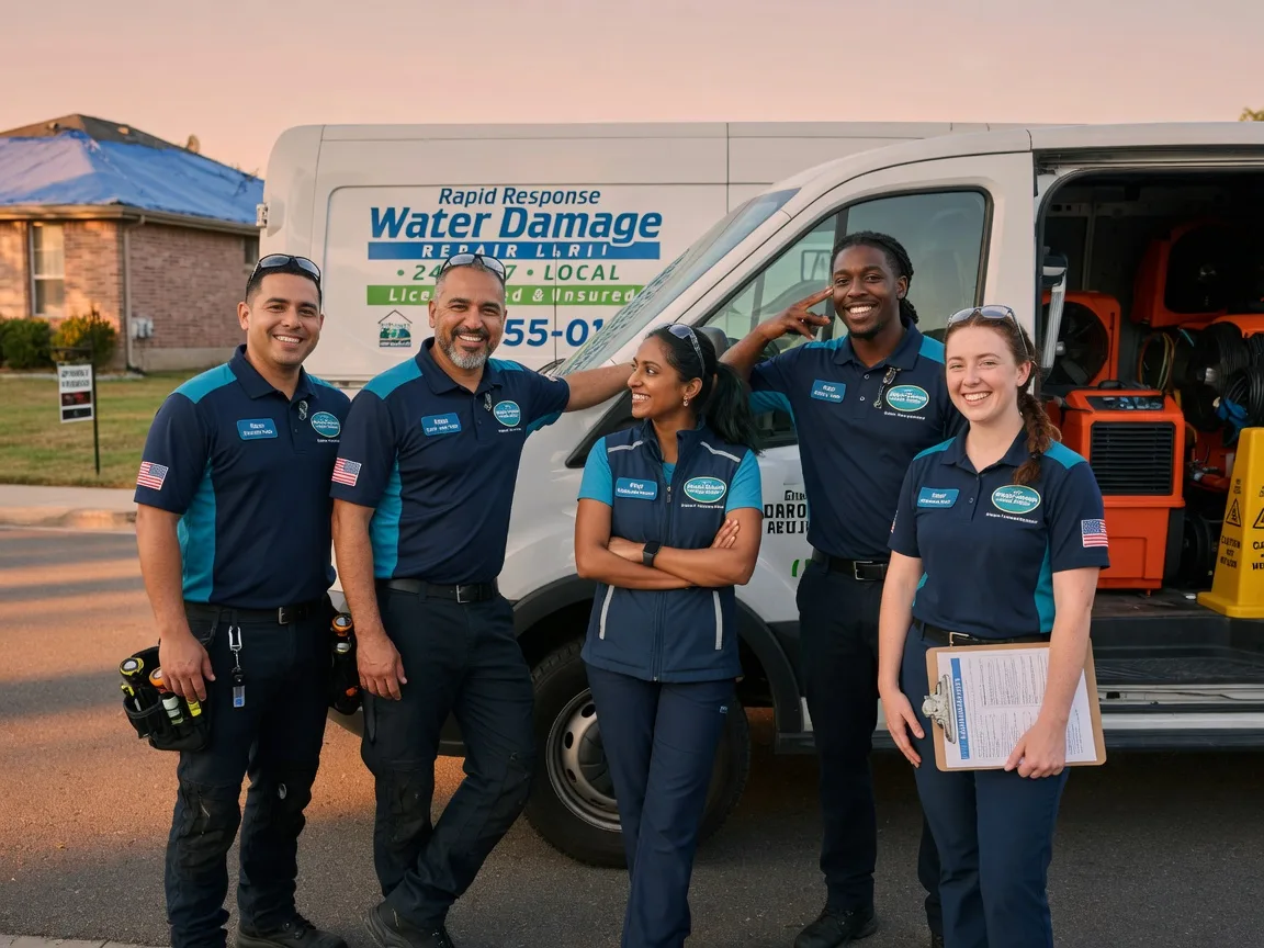 Water Damage Restoration company in Whitten, IA
